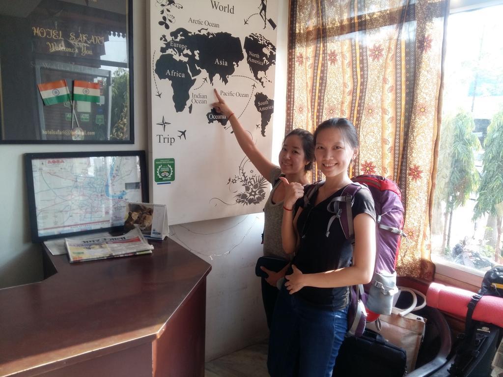 Hotel Safari Agra  Bagian luar foto